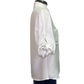 White Tie Sleeve Blouse