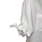 White Tie Sleeve Blouse