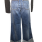 Judy Blue HW MD Retro Wide Leg with Cuff Jean