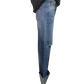 Judy Blue HW MD Retro Wide Leg with Cuff Jean