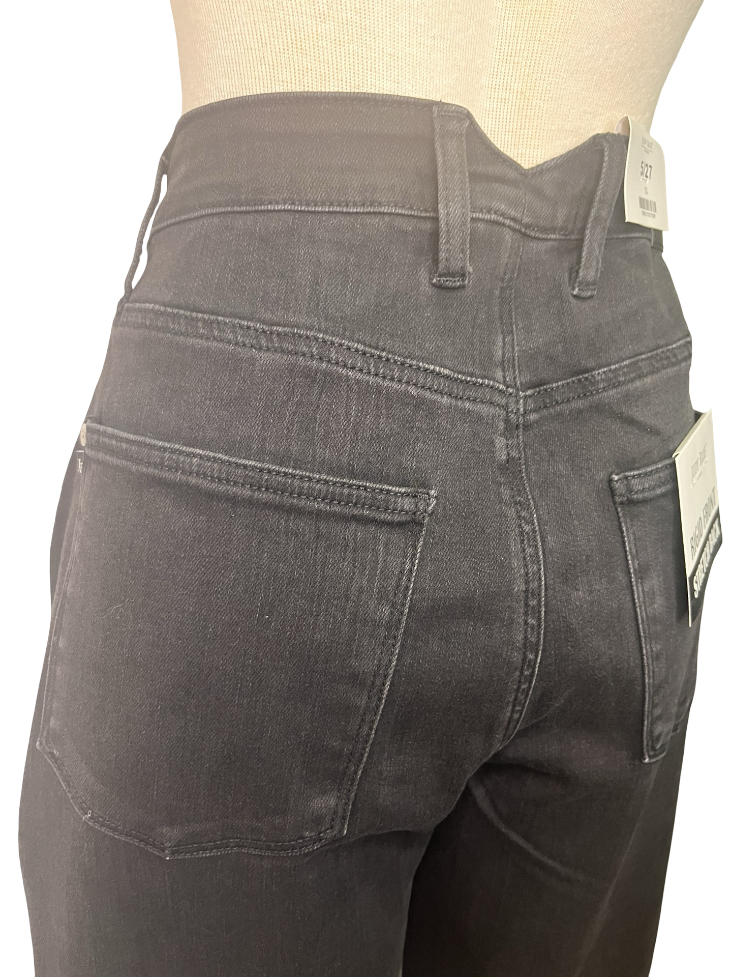 Judy Blue HW Marlow Trouser Arc Rigid Magic black Jean