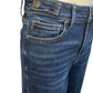 Judy Blue HW Retro Wide + Raw Hem Jeans
