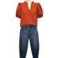 Judy Blue HW Soft Barrel Stitch Thru Pocket Jeans