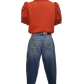 Judy Blue HW Soft Barrel Stitch Thru Pocket Jeans