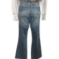 Judy Blue HW Tummy Control Back Pocket Embroidered Bootcut