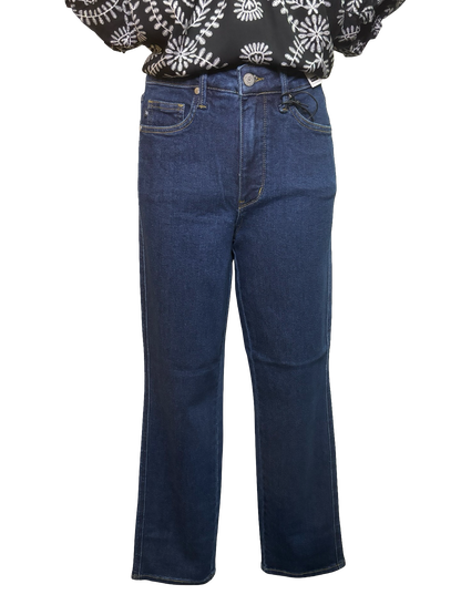 Judy Blue HW Tummy Control Classic Straight Jean