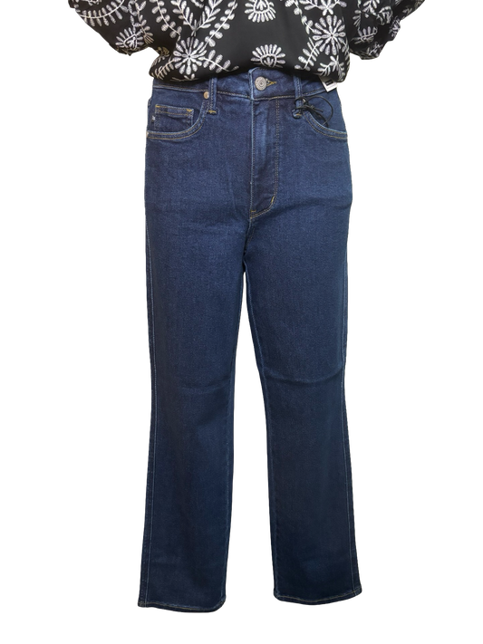 Judy Blue HW Tummy Control Classic Straight Jean