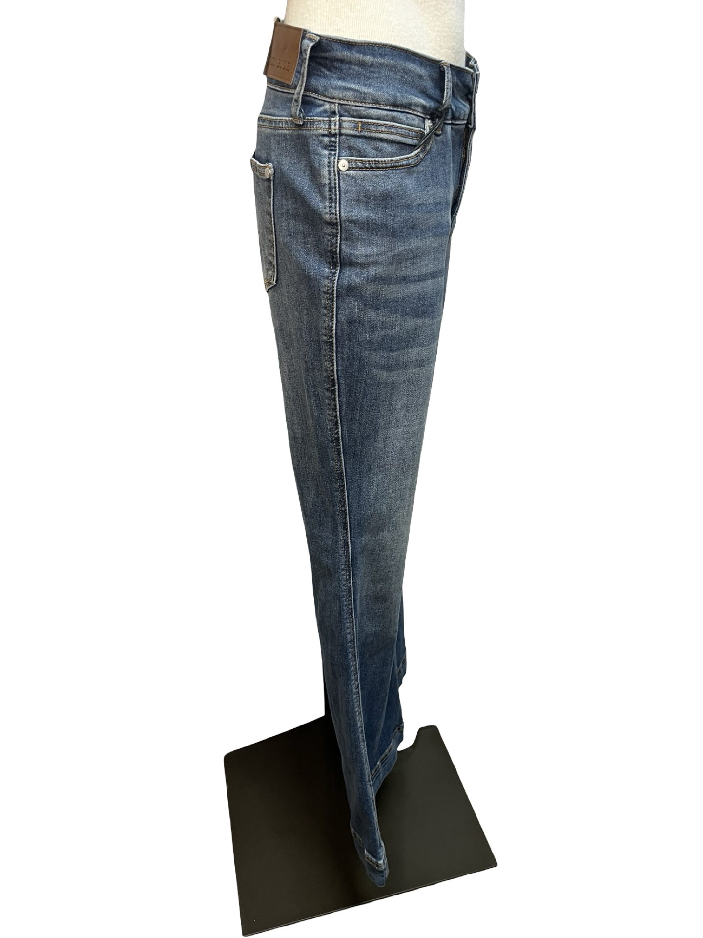 Judy Blue HW Tummy Control Double Button WB