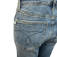 Judy Blue HW Tummy Control Kick Flare Crop Jean