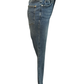 Judy Blue HW Tummy Control Kick Flare Crop Jean