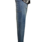 Judy Blue HW Utility Pockets Crop Wide
