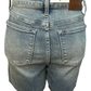 Judy Blue HW Vintage Wash Side Slit Shorts
