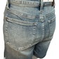 Judy Blue HW Vintage Wash Side Slit Shorts