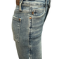 Judy Blue HW Vintage Wash Side Slit Shorts