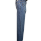 Judy Blue HW Wide Crop Classic Raw Hem Jeans