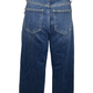 Judy Blue MR 90's Straight Front Patch Double Pocket Jean