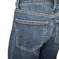 Judy Blue MR 90's Straight Front Patch Double Pocket Jean