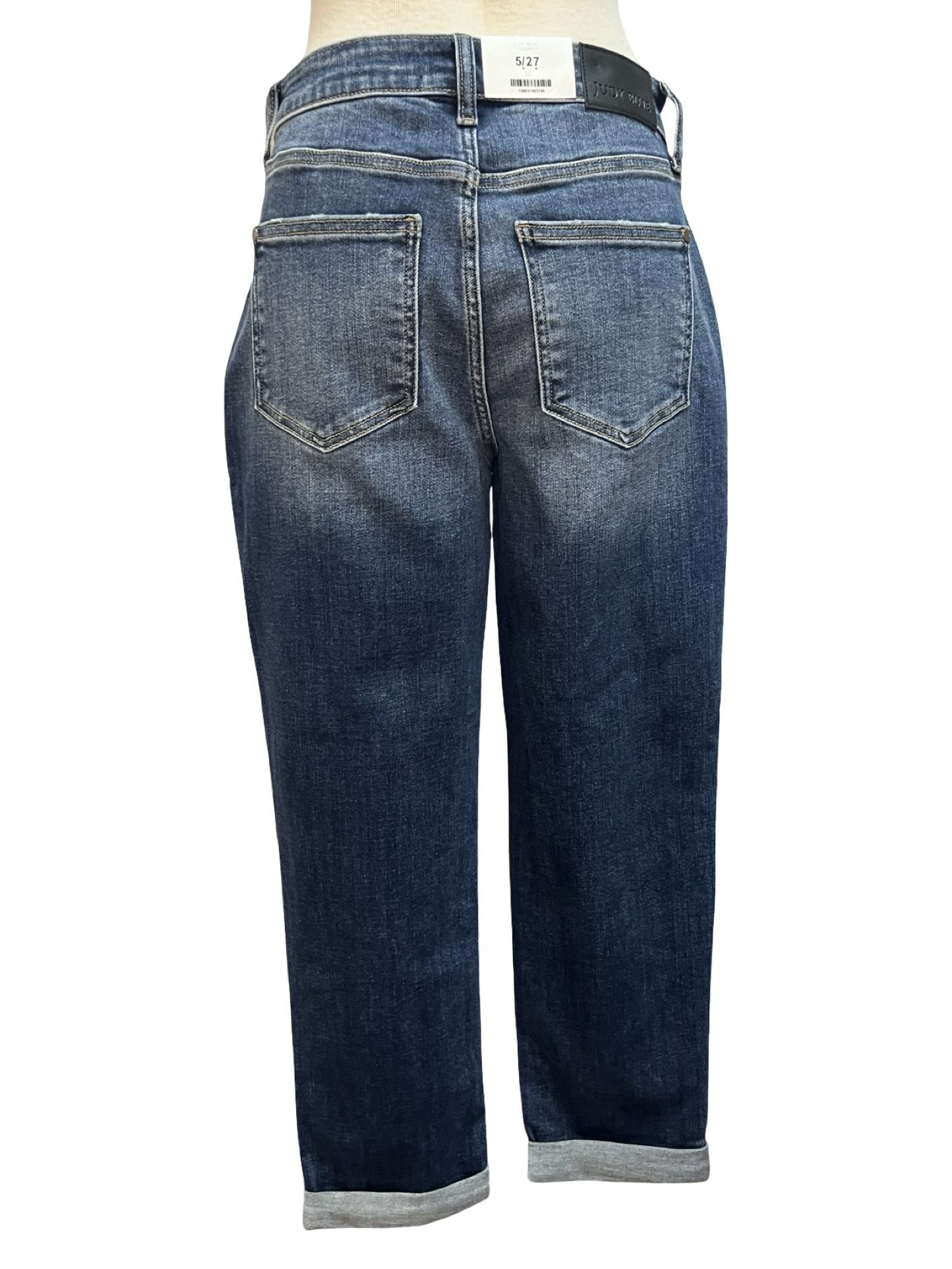 Judy Blue MR Billie Boyfriend DK True Indigo Jean