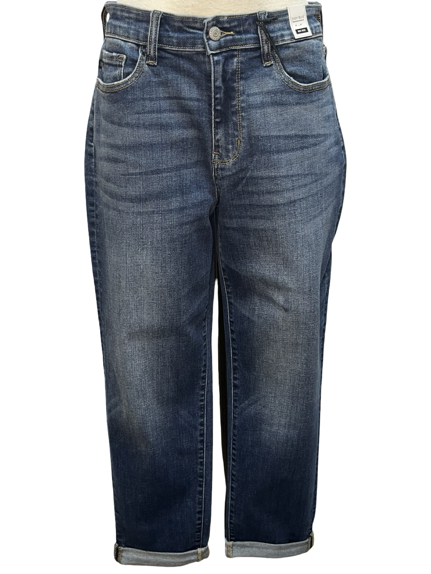 Judy Blue MR Billie Boyfriend DK True Indigo Jean