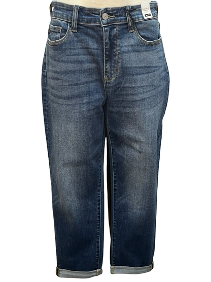 Judy Blue MR Billie Boyfriend DK True Indigo Jean