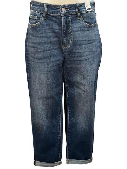Judy Blue MR Billie Boyfriend DK True Indigo Jean