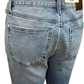 Judy Blue MR Bootcut Contrast Wash & Front Patch Pocket Jean