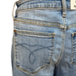 Judy Blue MR Claudia Ankle Wide MD Ease Blue Jean
