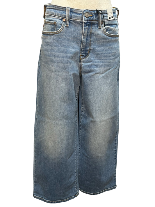 Judy Blue MR Claudia Ankle Wide MD Ease Blue Jean