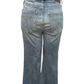 Judy Blue MR Kick Flare with Frayed Hem Jean