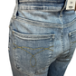 Judy Blue MR Kick Flare with Frayed Hem Jean