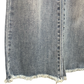 Judy Blue MR Kick Flare with Frayed Hem Jean