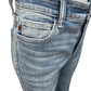 Judy Blue MR Kick Flare with Frayed Hem Jean