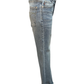 Judy Blue MR Kick Flare with Frayed Hem Jean