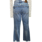 Judy Blue MR Vintage Wash Destroy Hem Kick Flare Jean