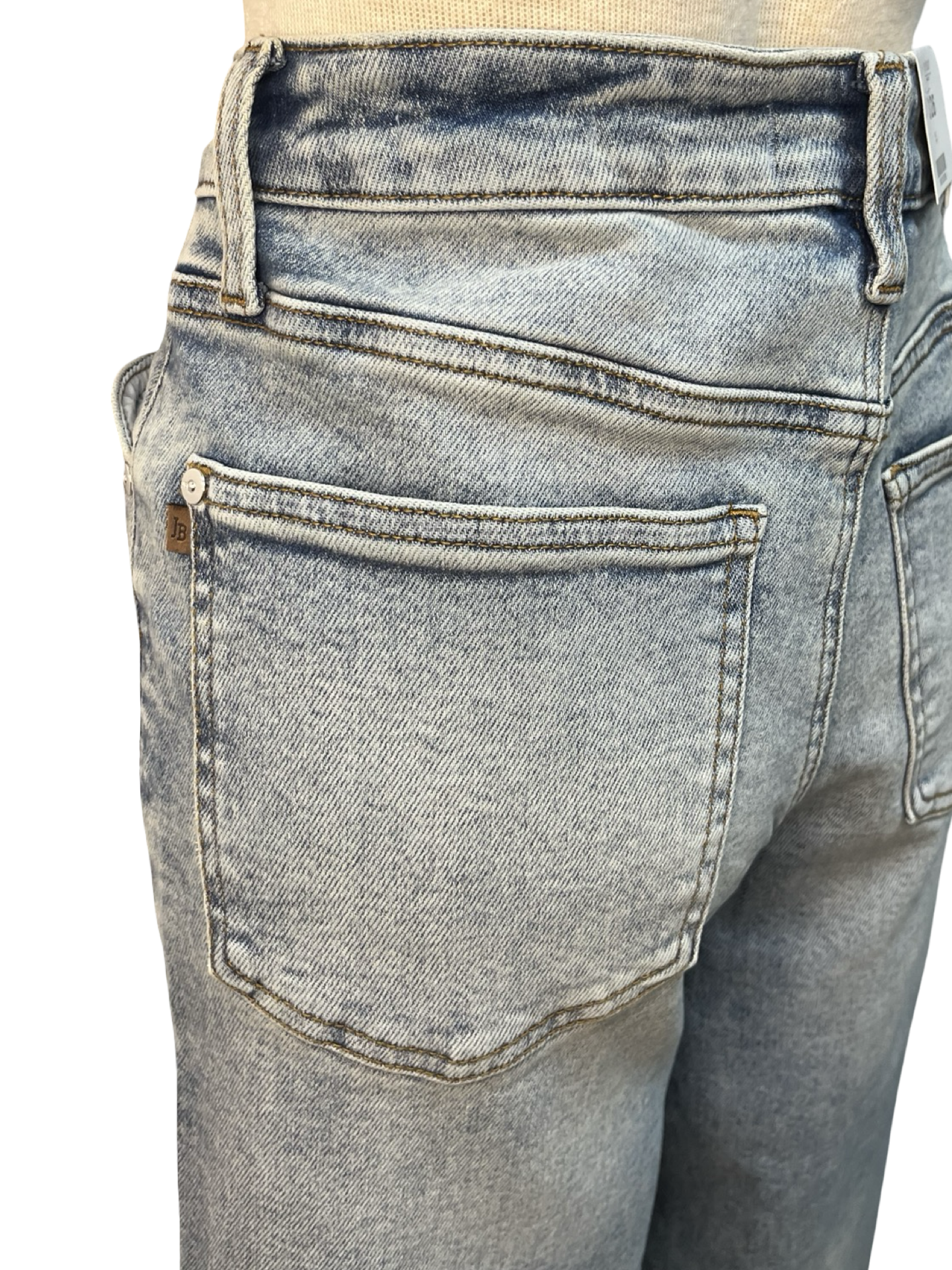 Judy Blue MR Wide Crop Jean