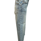 Judy Blue MR Wide Crop Jean