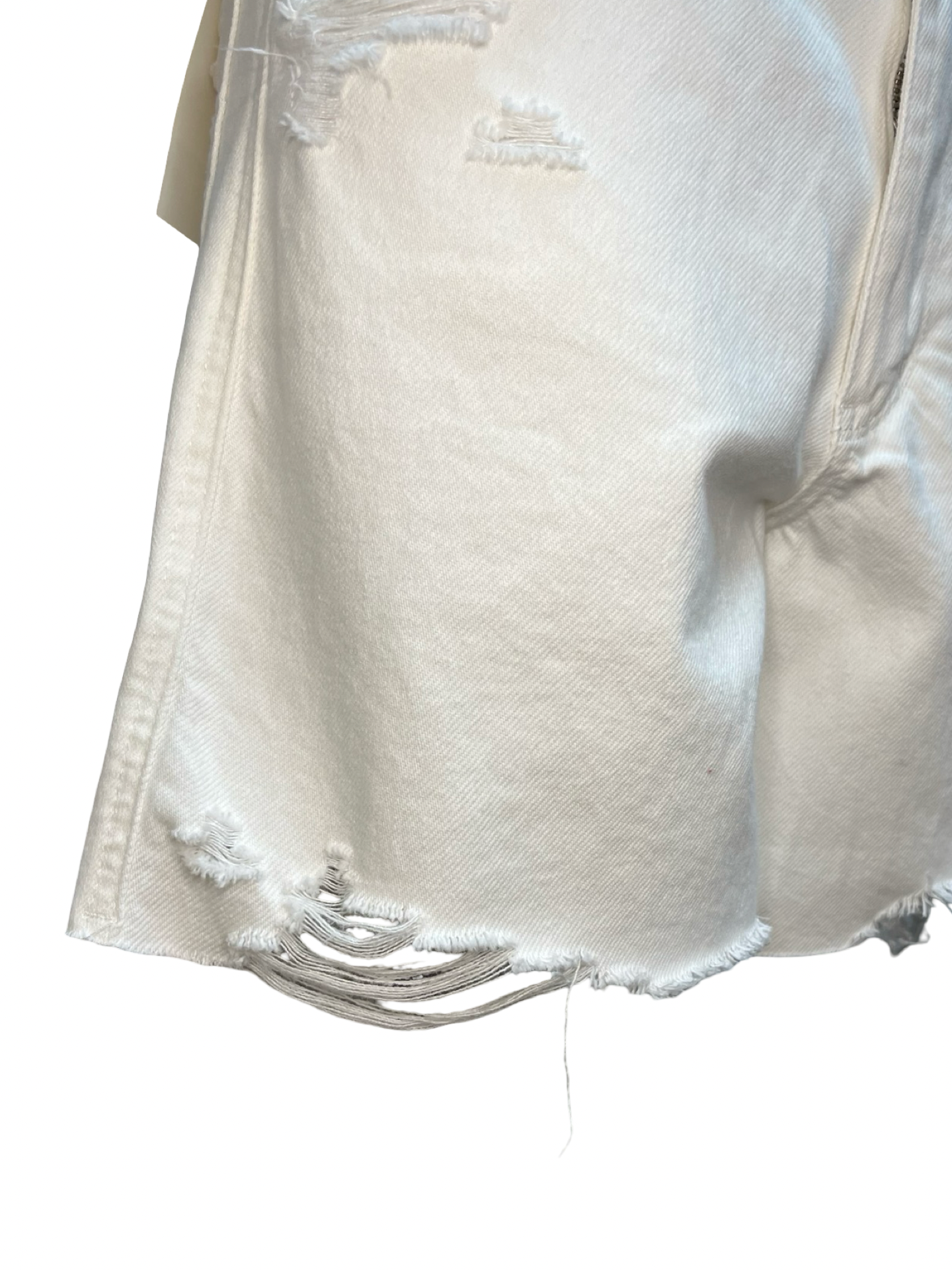 Judy Blue Rigid Magic Dad Short White