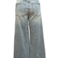 Judy Blue Tummy Control HW Retro Wide Jeans
