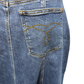 Judy Blue HW Lasso Denim Skirt Medium Stone