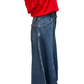 Judy Blue HW Lasso Denim Skirt Medium Stone