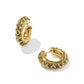 Catherine Hoop Earrings Vintage Gold