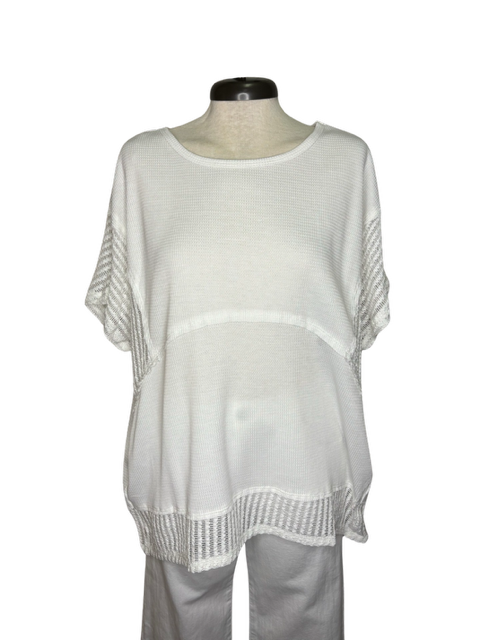 Knit Tunic Top Ivory