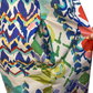 V Neck Short Sleeve Shift Dress