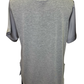 Aline Crew Neck Mix Media Top