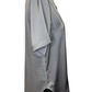 Aline Crew Neck Mix Media Top