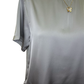 Aline Crew Neck Mix Media Top