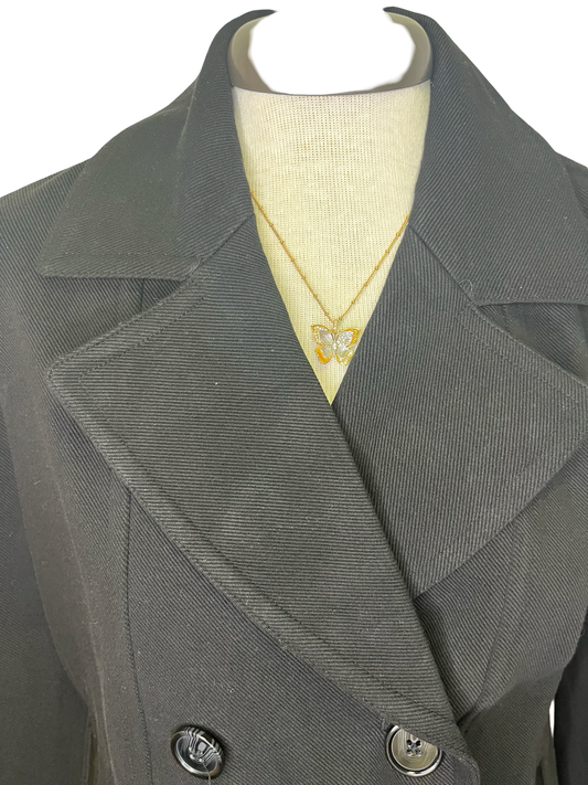 Alma Cavalry Peacoat