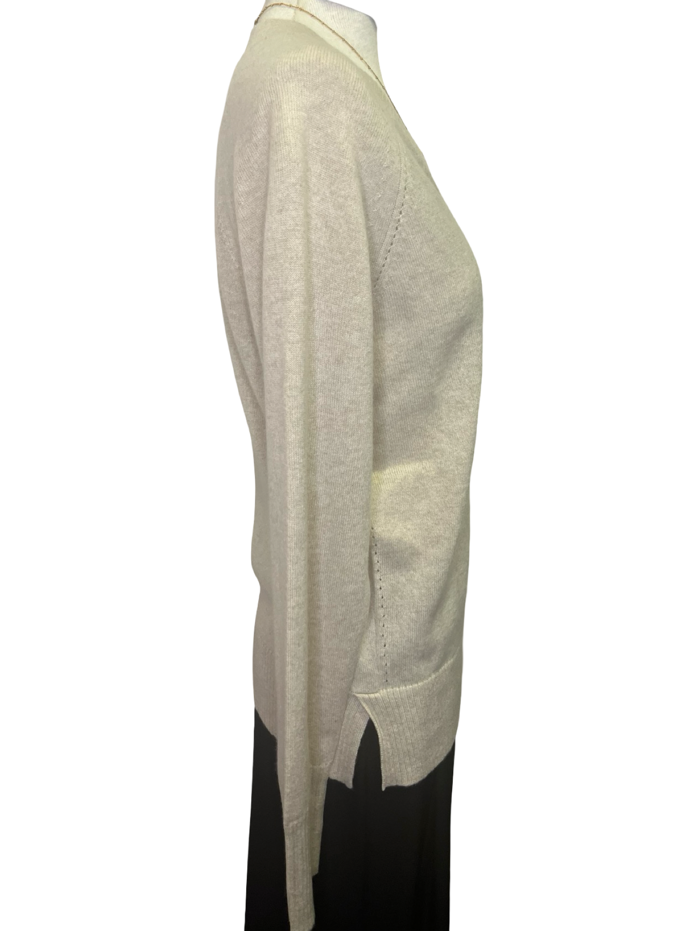 Aveline Oversized Washable 100% Cashmere Sweater