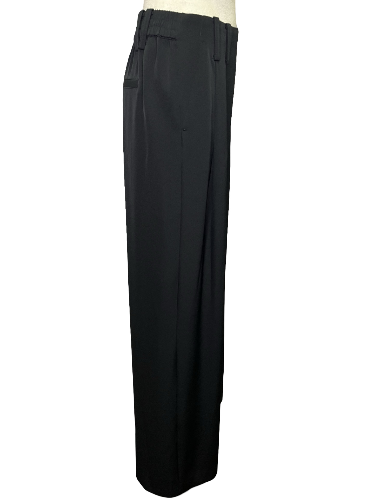 Darcy Pleated Wide Leg Trouser