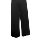 Denver Hi Waist Wide Leg Ponte Black